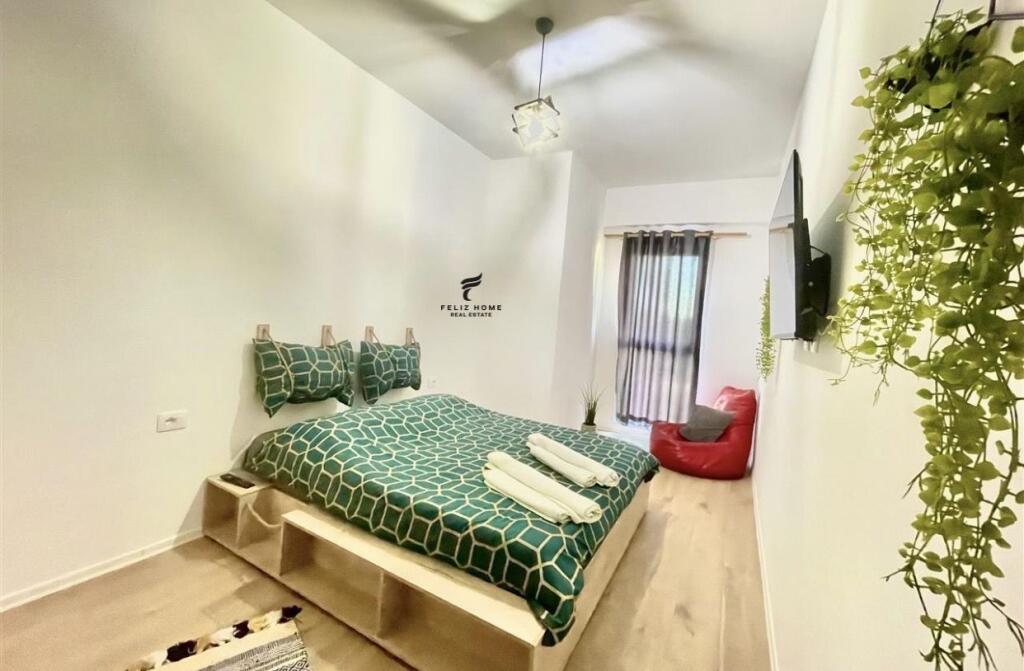 APARTMENT FOR RENT 1+1 SIRI KODRA 55,000 LEKE