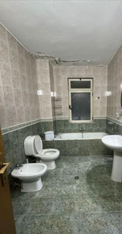 For rent 2+1 apartment, 6th floor, in Bllok, 700 euros for residential use and 800 euros for offices