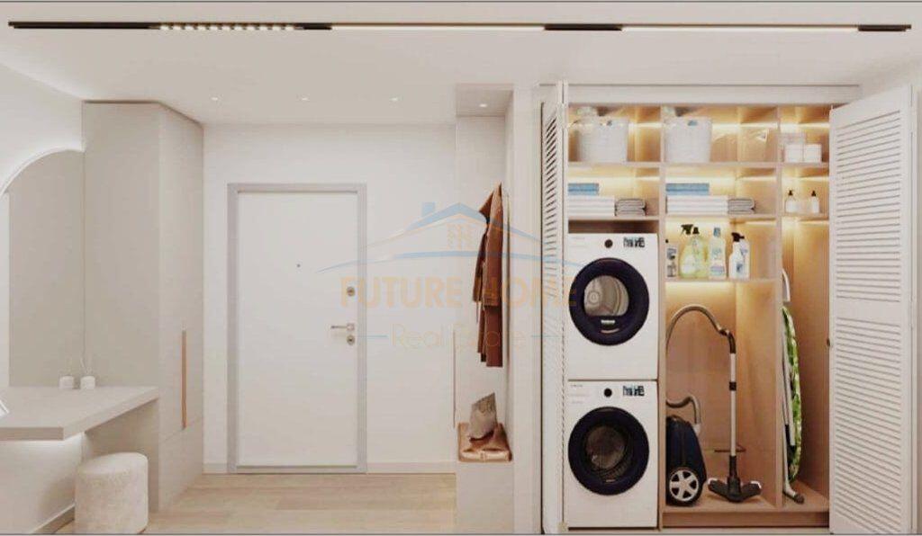 Shitet, Apartament 2+1+post parkimi, Jordan Misja, Tiranë.