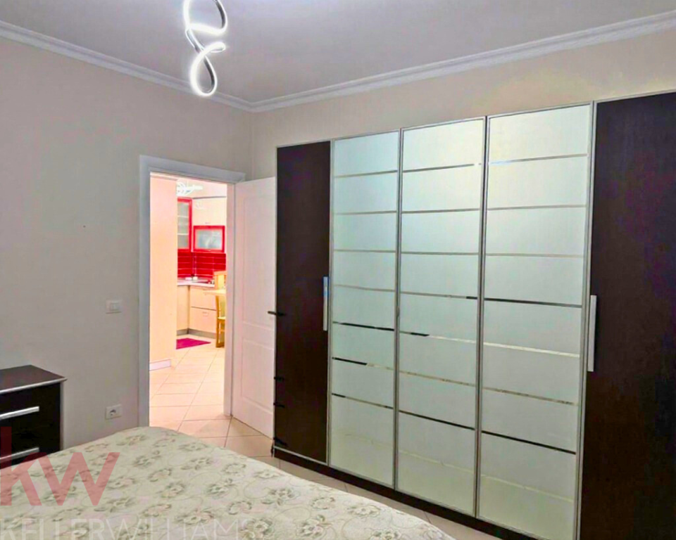 APARTMENT FOR SALE 2+1+2 with side sea view ON THE VLORA PROMENADE