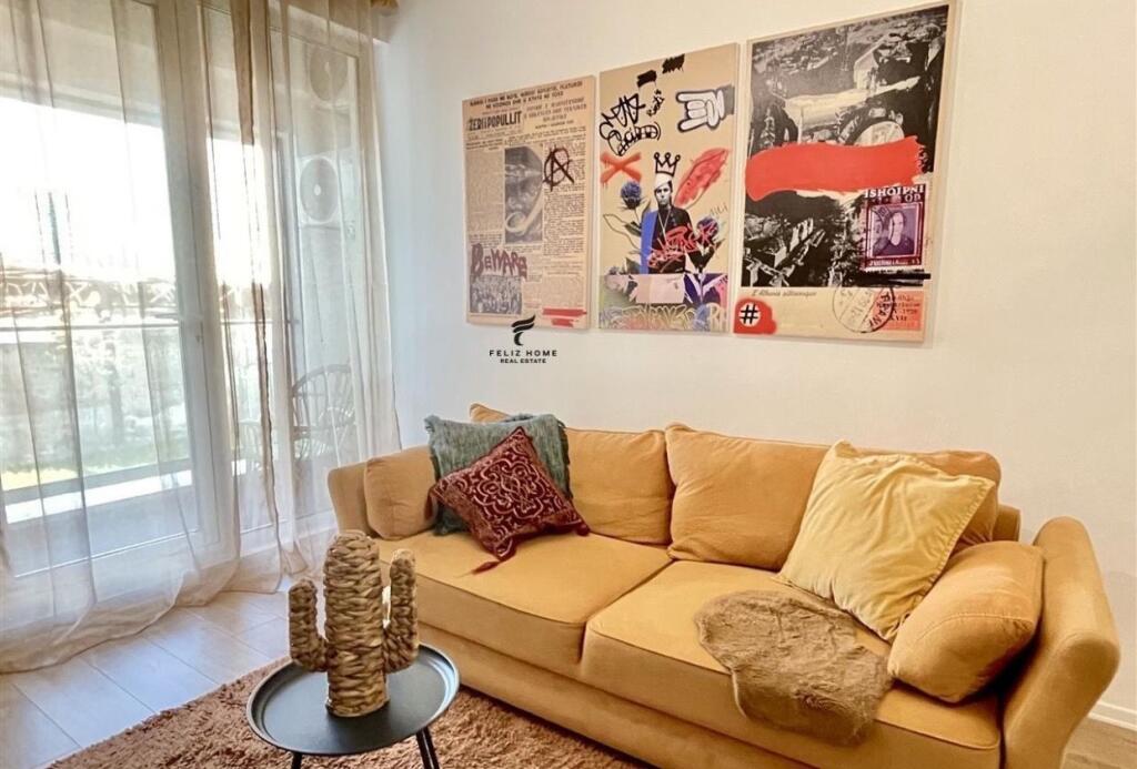 APARTMENT FOR RENT 1+1 SIRI KODRA 55,000 LEKE