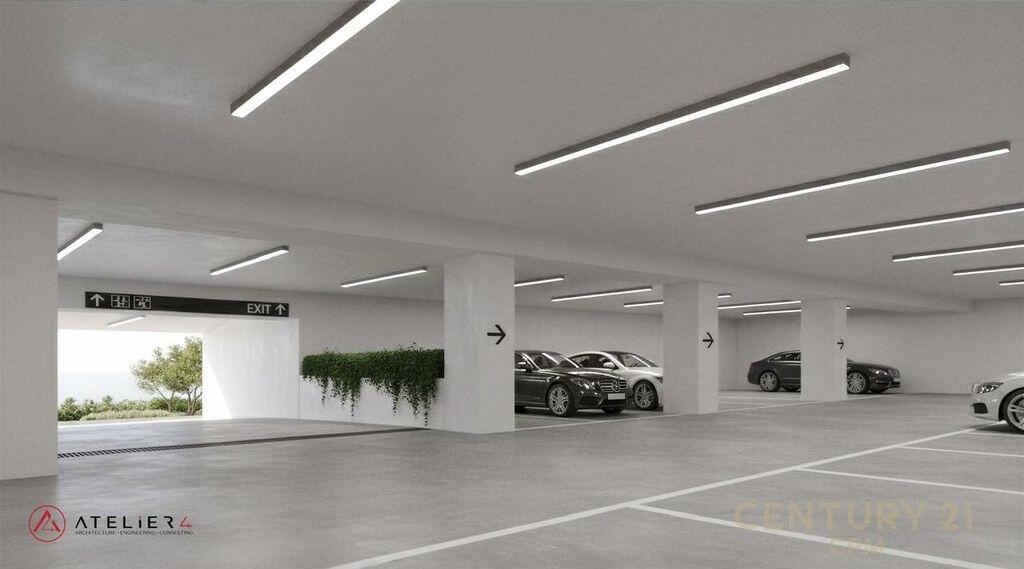 WE SELL SUPER APARTMENT 3+1+2 + VERANDA IN THE RESIDENCE "CRYSTAL LAKE", BY THE FARKË LAKE 413,600 €