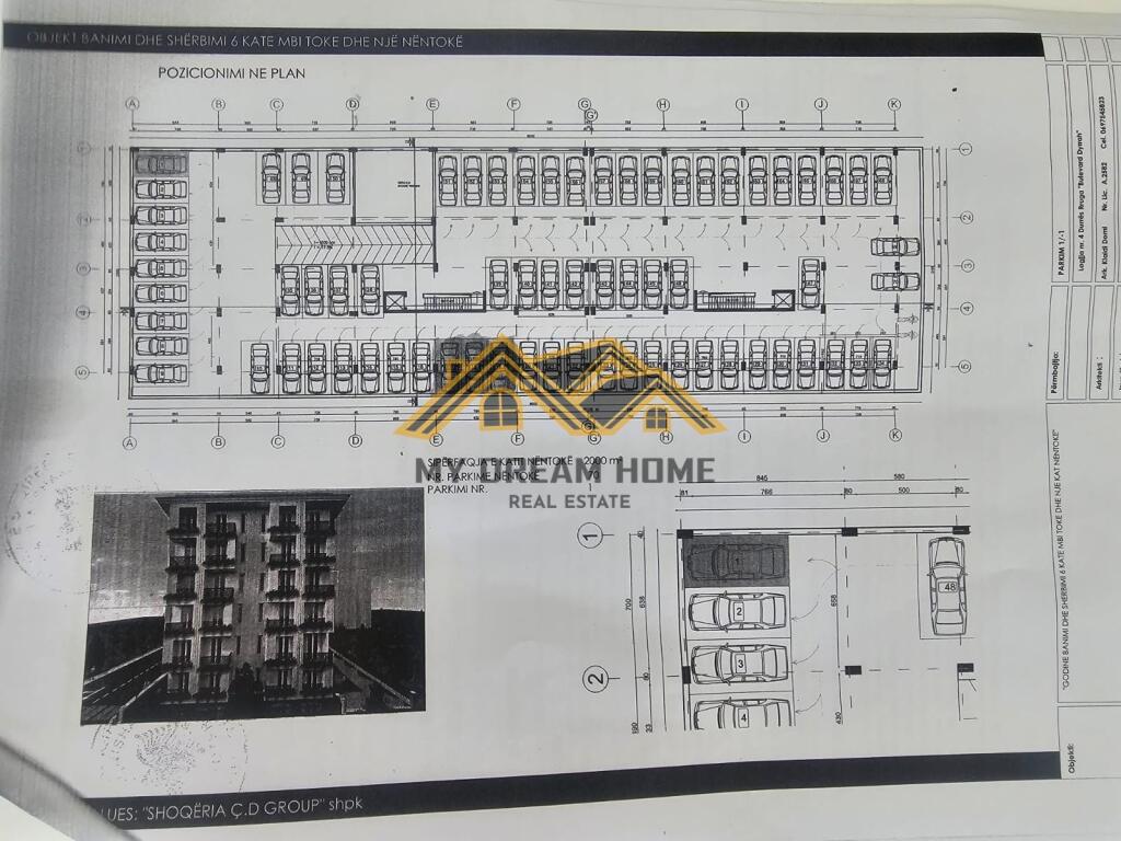 3 PARKING SPOTS FOR SALE IN GOLEM DURRES!