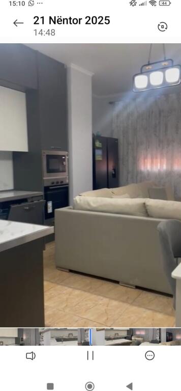 Qera, Apartament 1+1, Porcelan, 450 Euro/Muaj.