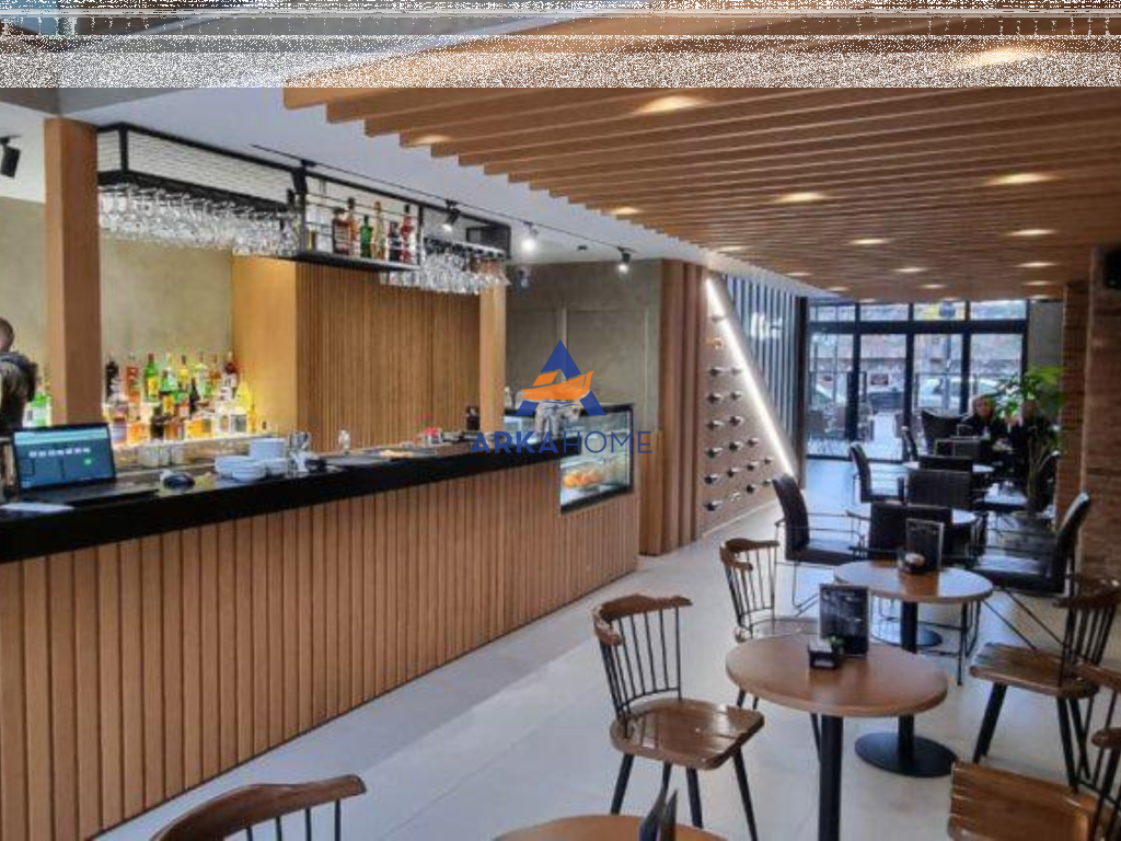 FOR RENT BAR–RESTAURANT 136 M² "KONGRESI I MANASTIRIT STREET, ASL COMPLEX" 1350 EURO