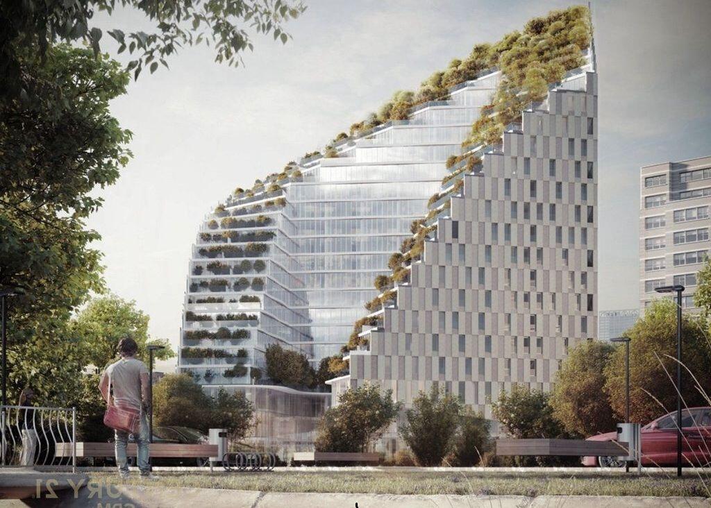 Apartment 2+1+2 for Sale at Ekspozita Building near Ish Ekspozita