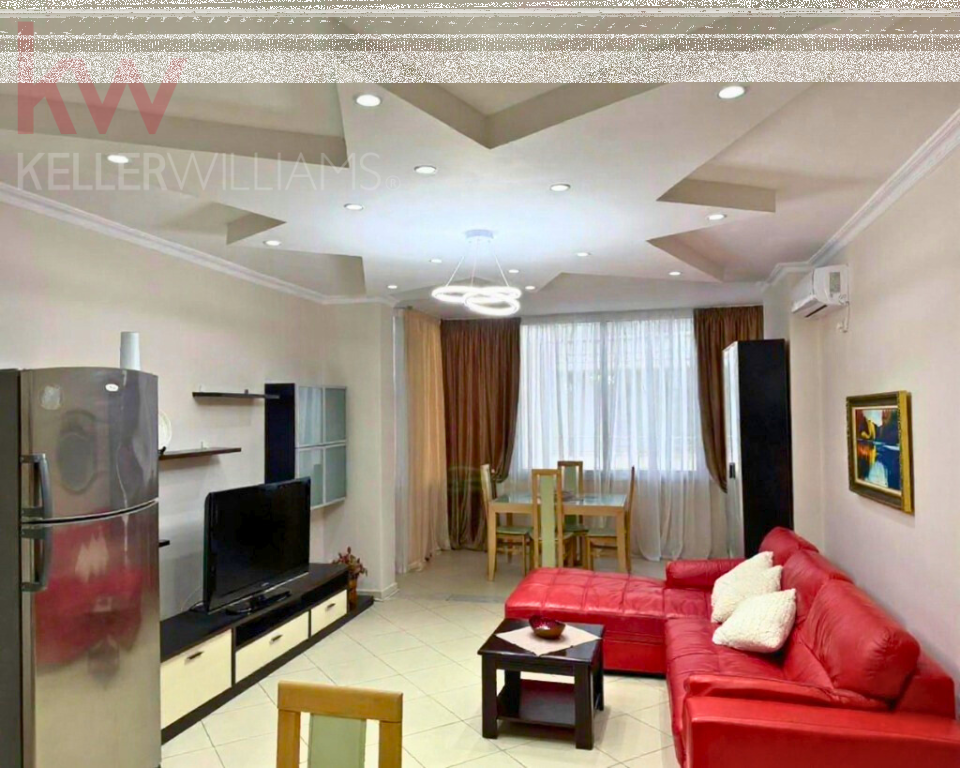 APARTMENT FOR SALE 2+1+2 with side sea view ON THE VLORA PROMENADE