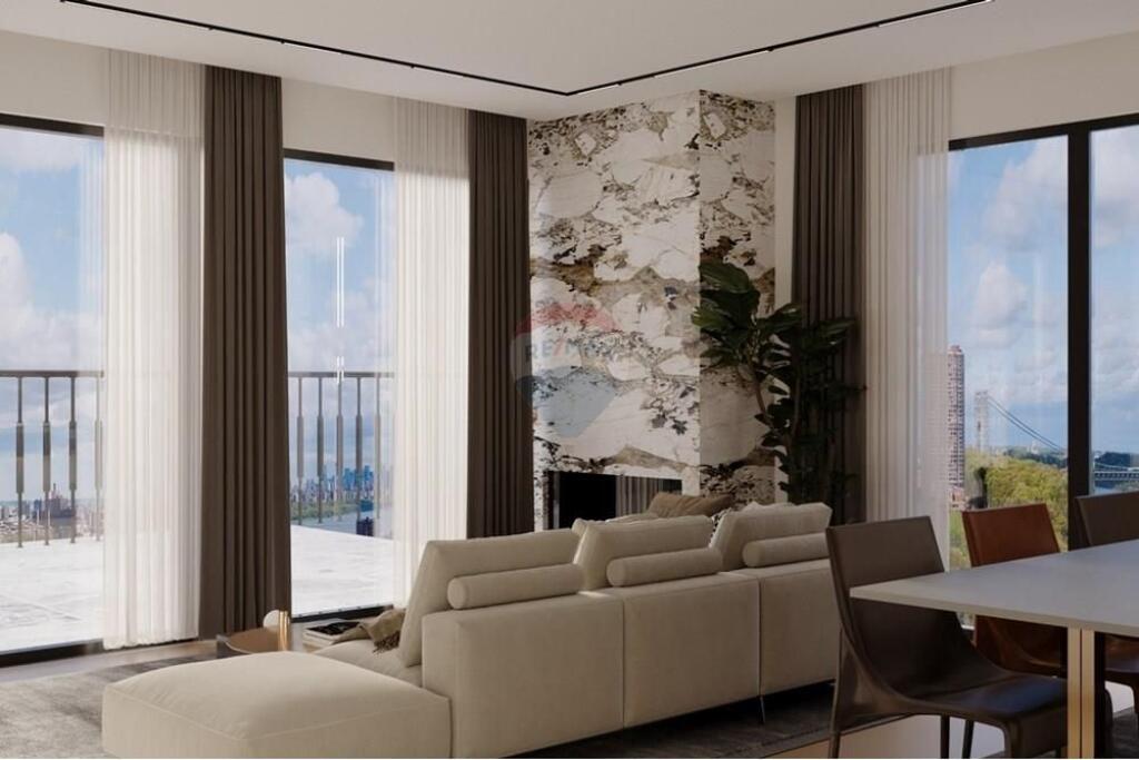 Penthouse 3+2 for sale near Klan Tv