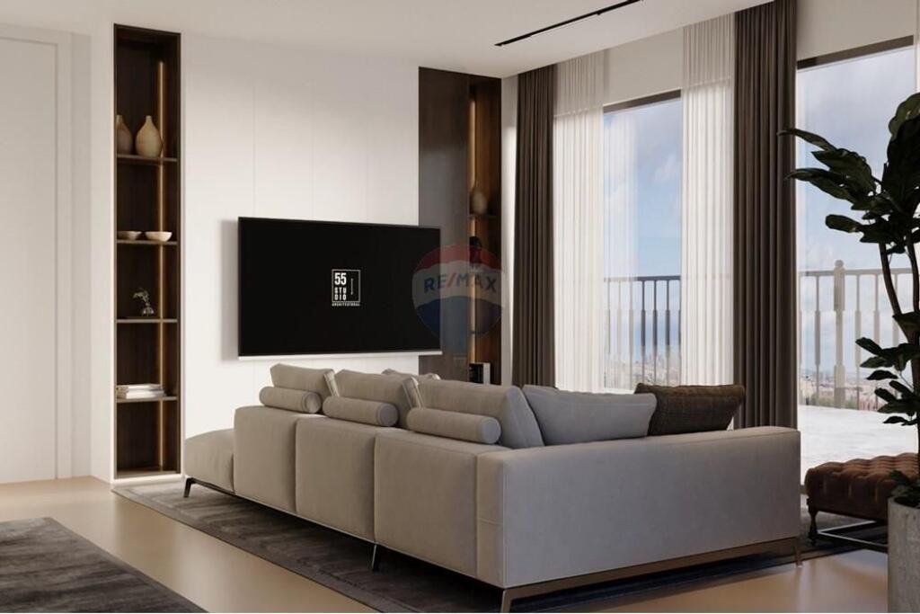 Penthouse 3+2 for sale near Klan Tv