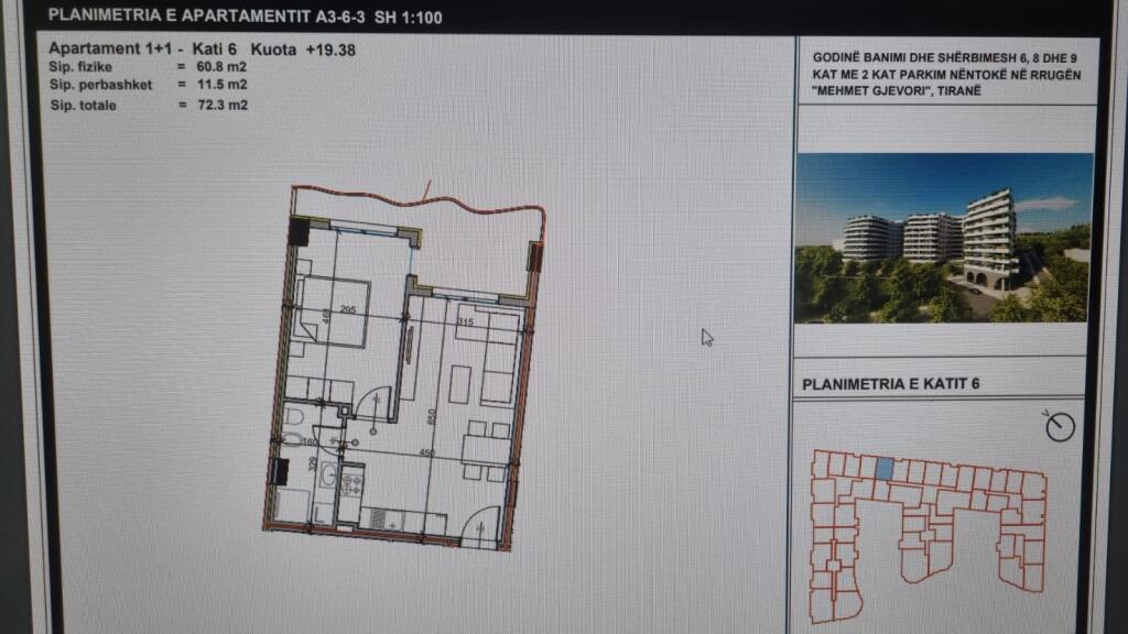 For sale 1+1, Aluna Complex