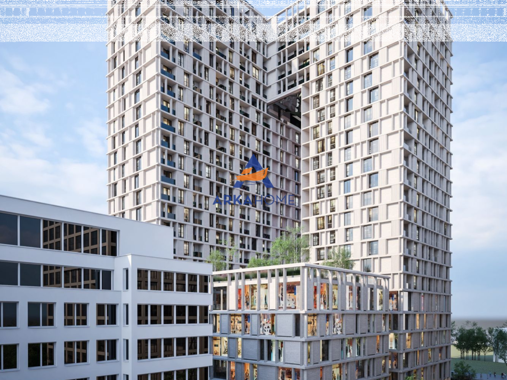 FOR SALE APARTMENT 1+1+BALCONY "ARTIFICIAL LAKE OF TIRANA, UNITED TOWERS OF TIRANA" (NEGOTIABLE PRICE)