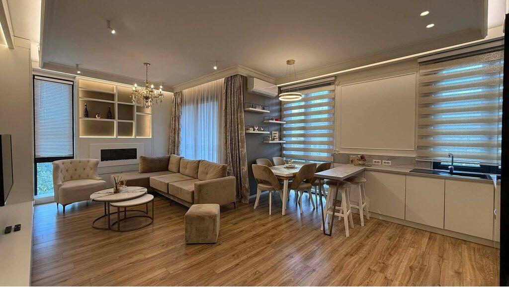 PARK GATE, APARTAMENT 2+1+2+ POST PARKIMI PËR QIRA!