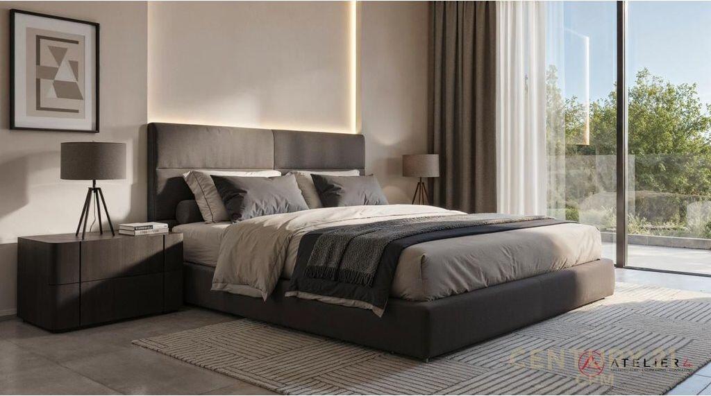 WE SELL SUPER APARTMENT 2+1+2 + YARD IN THE RESIDENCE "CRYSTAL LAKE", BY THE LAKE OF FARKË 285,765 €