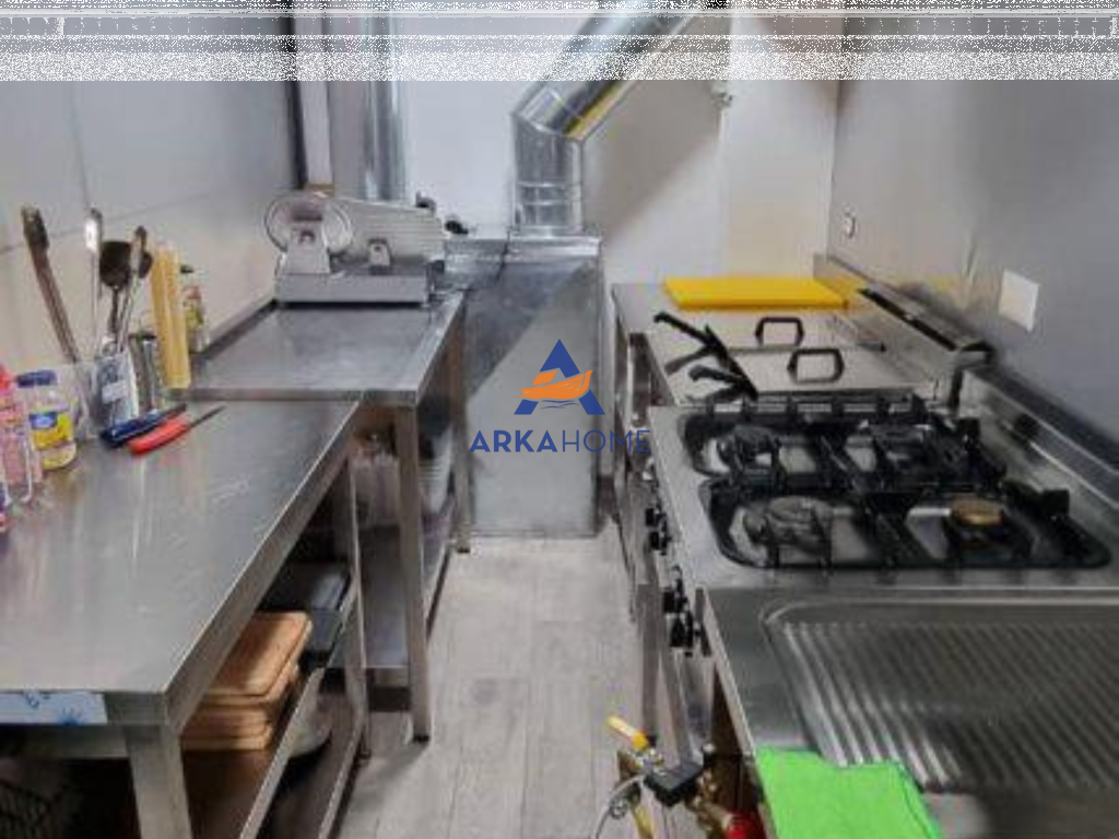 FOR RENT BAR–RESTAURANT 136 M² "KONGRESI I MANASTIRIT STREET, ASL COMPLEX" 1350 EURO