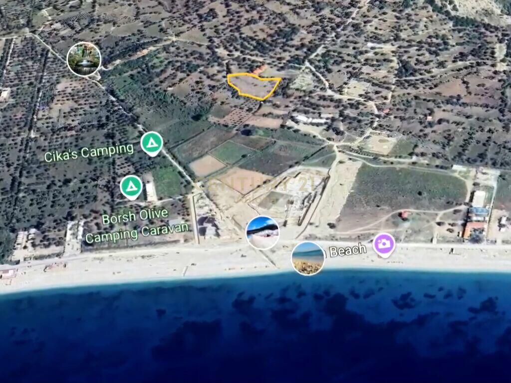 TOKE PER SHITJE NE BORSH 800,000 €