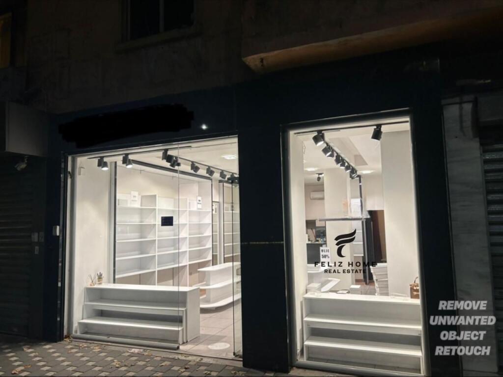 SHOP FOR RENT 56 M2 DURRËS ROAD 1800 EURO
