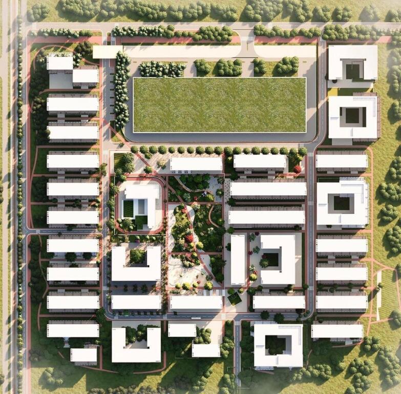 Apartament 1+1 per shitje tek Residenca Univers City.