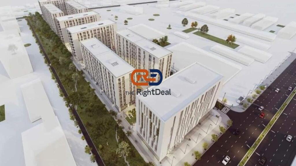 Vicino a Piazza Shqiponja, Appartamento 3+1+2 in Vendita in Nuovo Complesso!