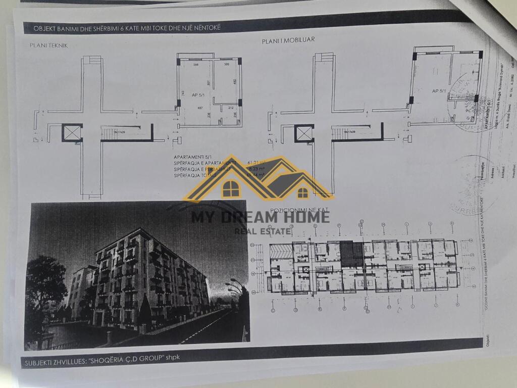 Golem, Durrës , Apartament 1+1 Për Shitje ndertim i ri 2025