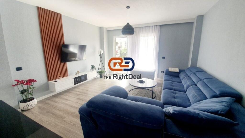 Ne Zonen E Tiranes Re, Shitet Super Apartament 2+1+2, Totalisht I Investuar!!