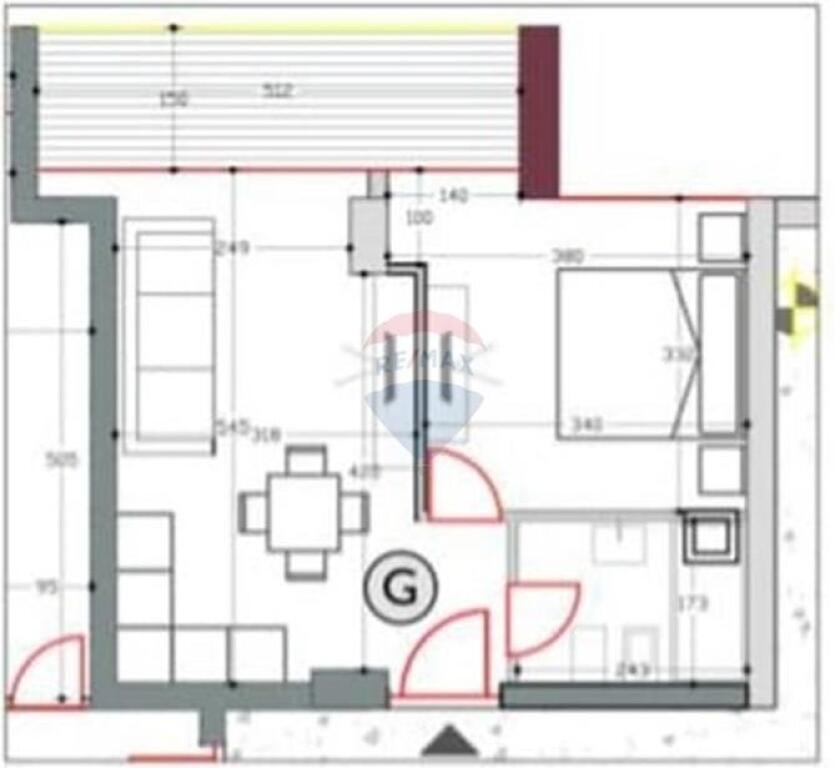 OFFICE 1+1 FOR RENT AT THE PARIS MUNICIPALITY