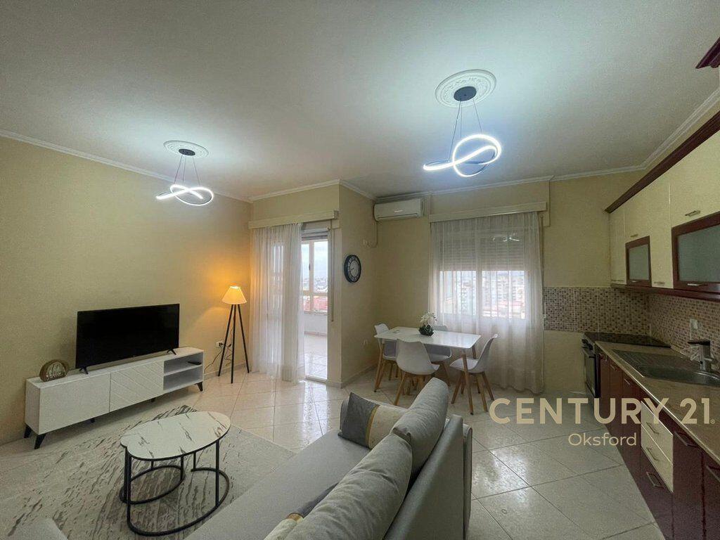 PER QIRA,KODRA E DIELLIT APARTAMENT 1+1 ME VERAND 550 € /Muaj