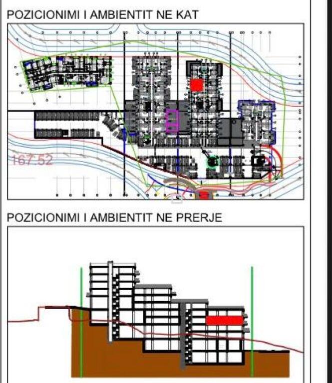 apartament 1+1 ne shitje tek Kodra e Diellit