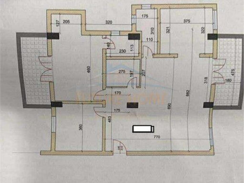 In vendita, Appartamento 2+1+2+2 Posti Auto, Myslym Shyri, Tirana