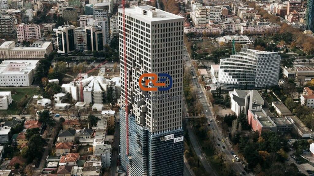 Tek Downtown One, Shitet Apartament Unik 2+1+2, Me Pamje Spektakolare!!