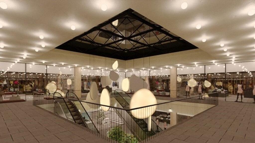 Dyqan i ri me qira – Golden Tower, Mine Peza