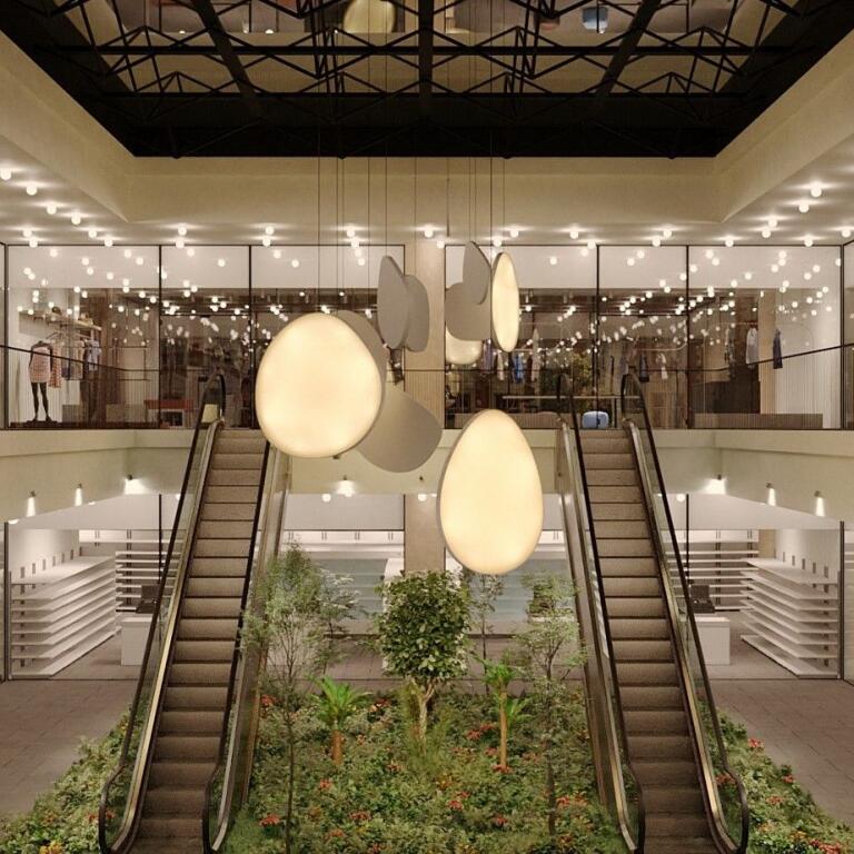 Dyqan i ri me qira – Golden Tower, Mine Peza