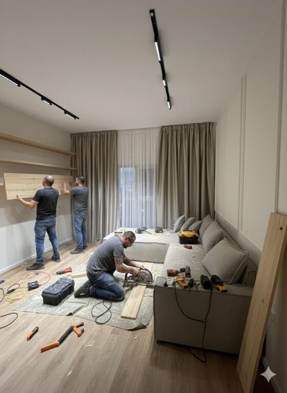 Appartamento in affitto 1+1 nella Residenza Kadiu vicino a Mangalem 21 Ali Demi