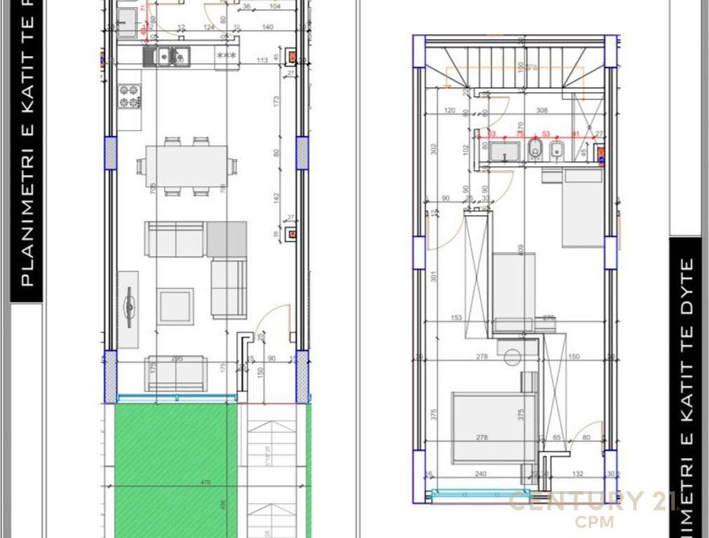 DUPLEKS PER SHITJE 2+1+2+LAVANDERI, REZIDENCA 'KODRA E DIELLIT 1'