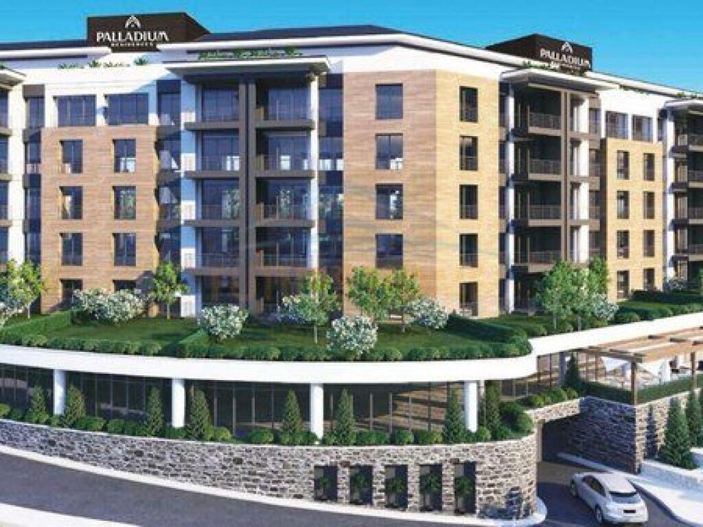 In vendita, Attico Premium 3+1+3+Posto Auto, Residenza Palladium, Lago Secco, Tirana.