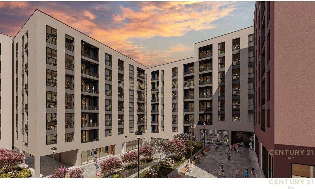 VENDIAMO APPARTAMENTO 1+1 PRESSO APOLLO RESIDENCE, Paskuqan!