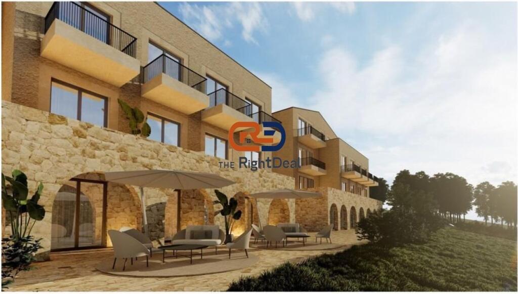 A Dhermi, Nel Complesso Sofo Duni, Appartamento 1+1 Ideale Per Investimento In Vendita!