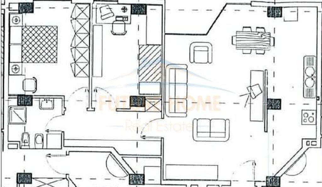Shitet Apartament 2+1 Rruga Muhamet Gjollesha, Tirane