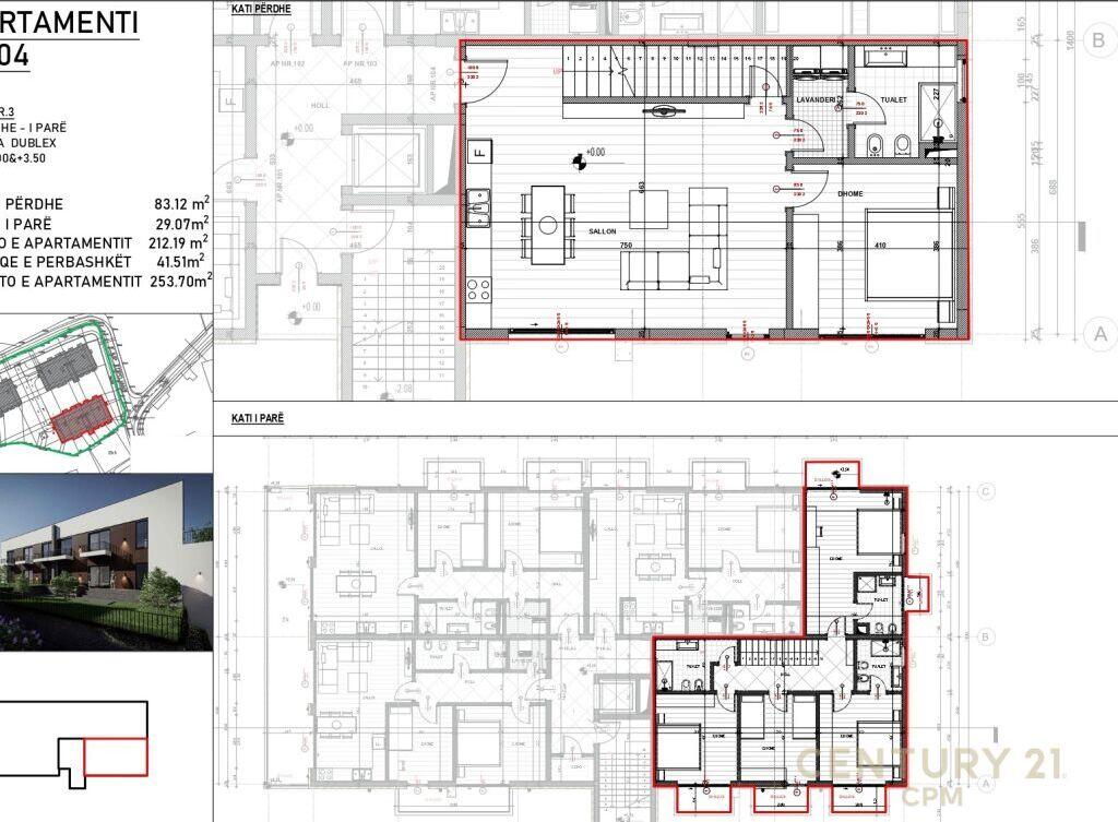 WE SELL DUPLEX WITH YARD IN FARKE! 433,500 €