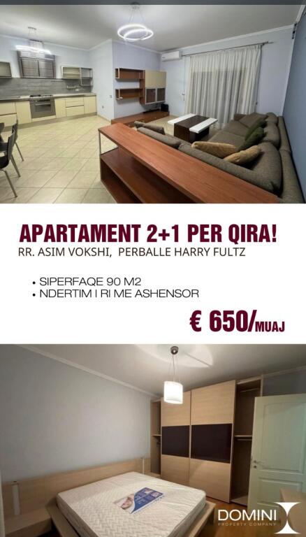 Apartament 2+1 Per Qira prane Harry Fultz