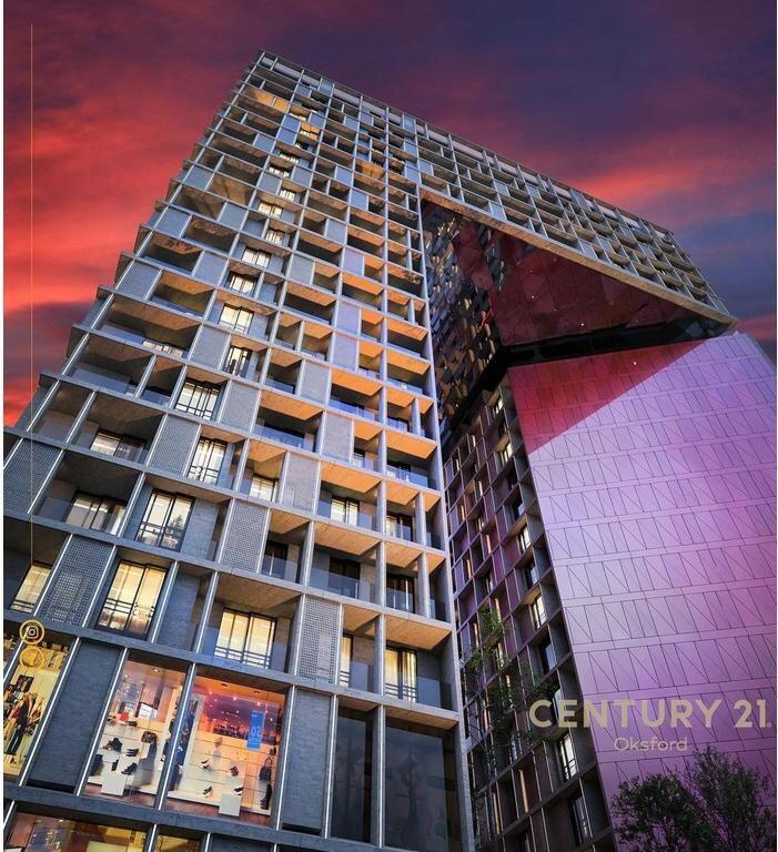 SHESIM APARTAMENT 1+1 PRANE KOMPLEKSIT DINAMO UNITED TOWERS OF TIRANA !!! 206,750 €