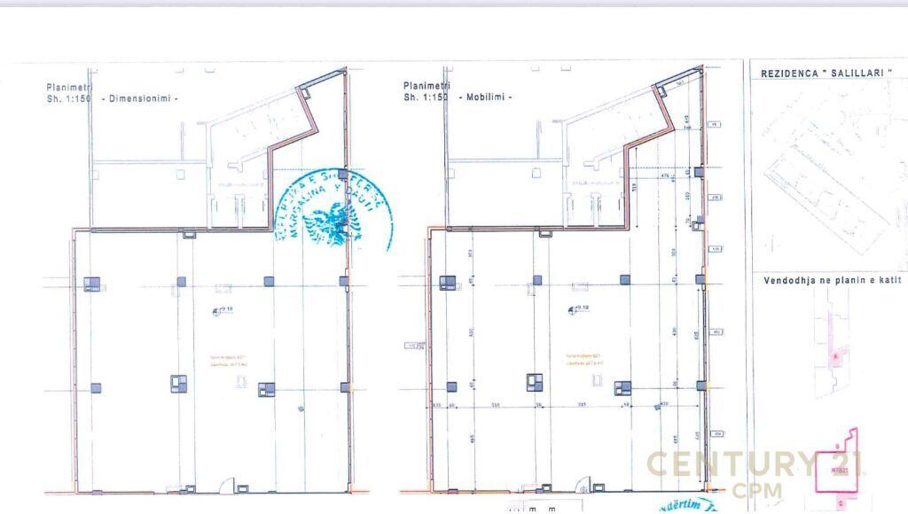 Shitet Ambient Komercial + 8 poste parkimi tek Kopshtit Zoologjik 1,750,000 €