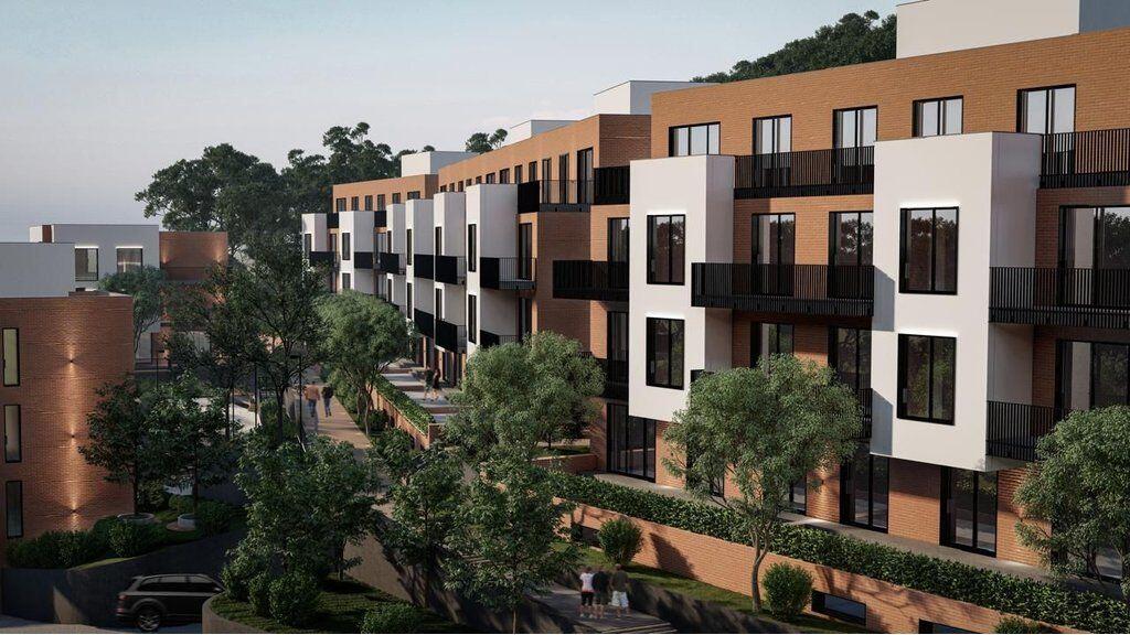 QENDRA TREGTARE TEG, PËR SHITJE APARTAMENT 2+1+ VERANDE, REZIDENCA UNIT! 228,300 €