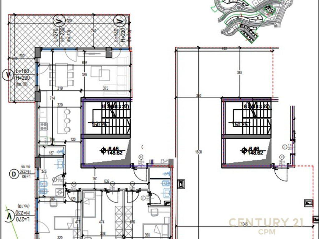 Appartamento 3+1 in Vendita nella Residenza Kodra e Diellit 2 380,246 €