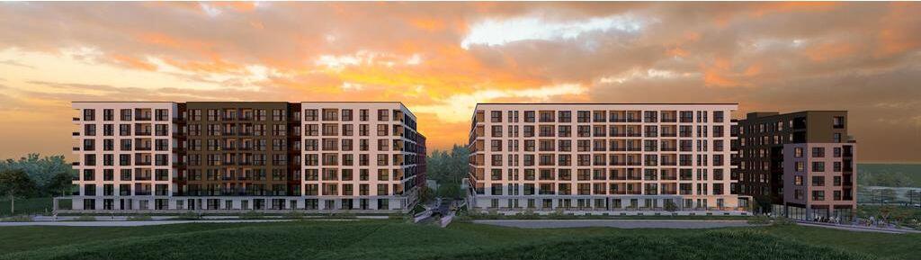 PASKUQAN, APARTAMENT 2+1+2 NË SHITJE NË RINGSIDE RESIDENCES! 122,100 €