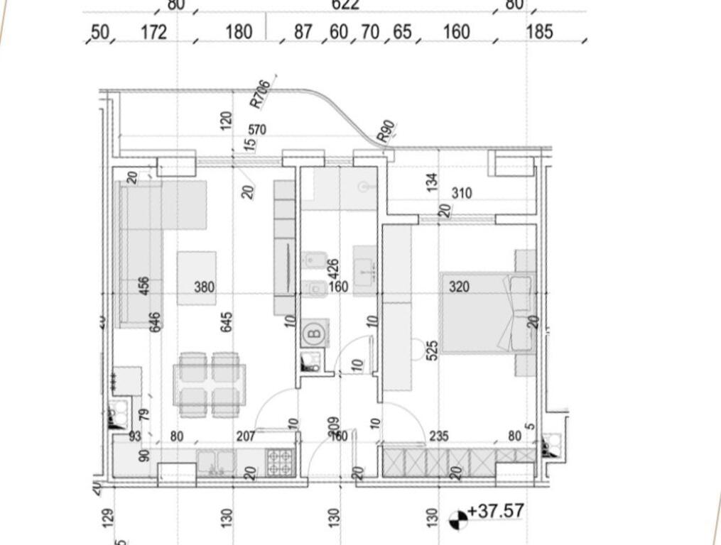 SHESIM, SUPER APARTAMENT 1️⃣➕1️⃣ me 2️⃣ BALLKONE‼️ 210,000 €