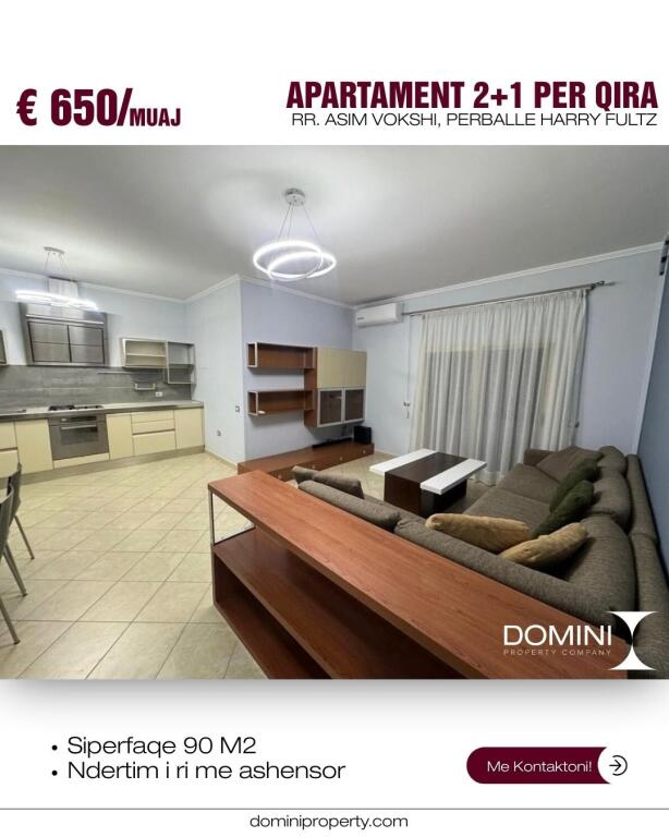 Apartament 2+1 Per Qira prane Harry Fultz
