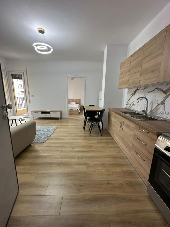 apartament me qira 2 minuta nga Pazari i Ri
