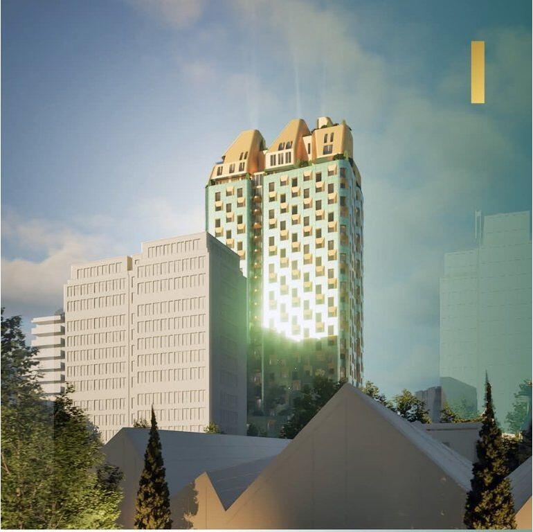 SHITET APARTAMENT 1+1 TEK BAZAAR GATE – TIRANË 219,000 €