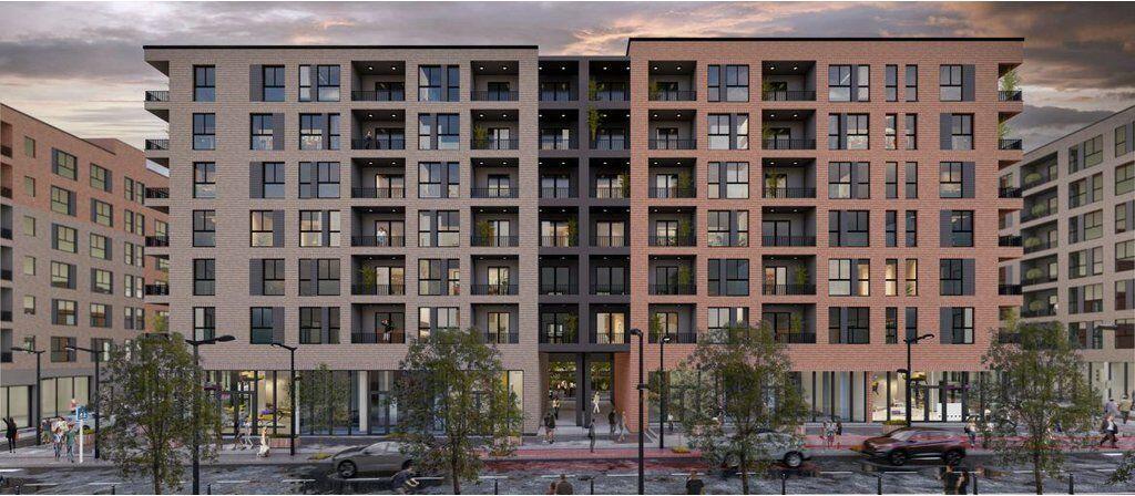 PASKUQAN, APARTAMENT 2+1+2 NË SHITJE NË RINGSIDE RESIDENCES! 122,100 €