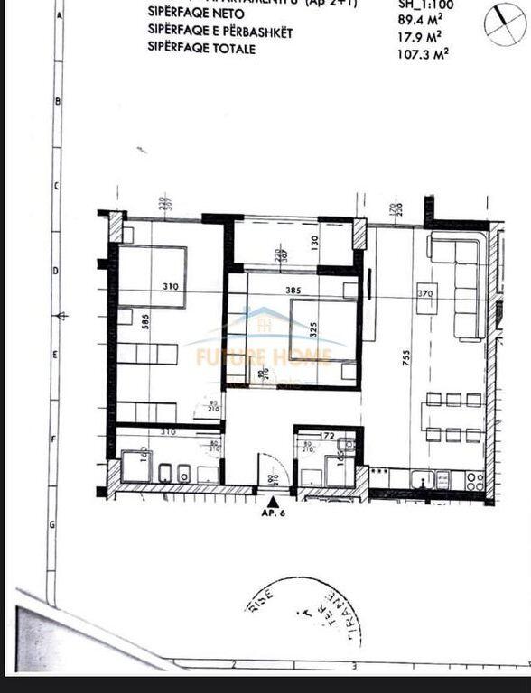 OKAZION. Shitet Apartament 2+1+2, Fusha e Aviacionit